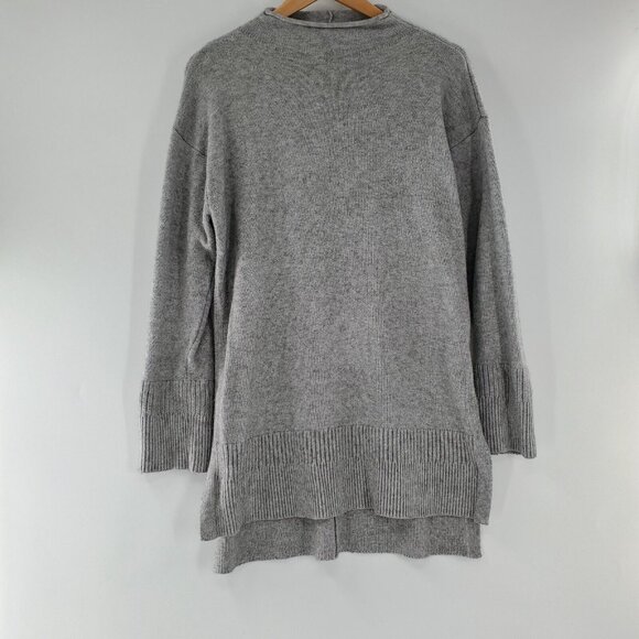 MOTH Anthropologie Gray ‎ Long Sleeve Woman's Sweater Size S - Picture 1 of 6